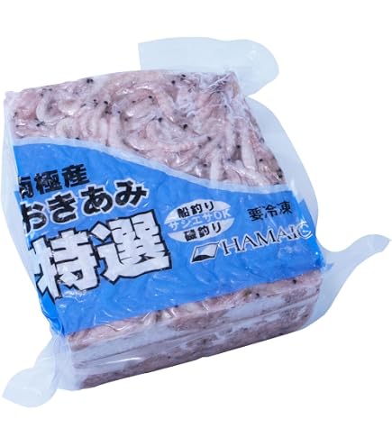 Amazon | 〈冷凍釣りエサ〉浜市［HAMAICHI］WAX南極オキアミ 【LL